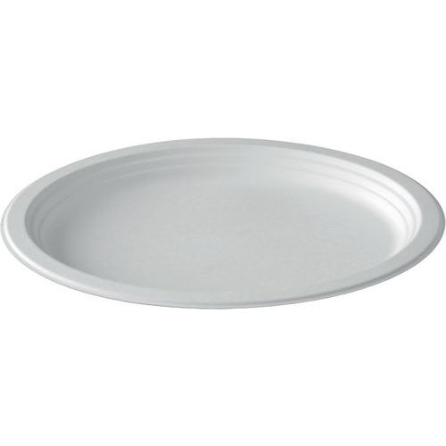 Piatto ovale polpa di cellulosa,