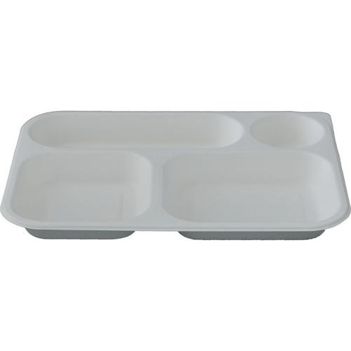 Vassoio 4 scomparti,