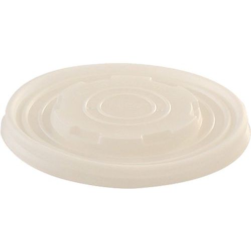 Coperchio piatto biodegradabile e compostabile,