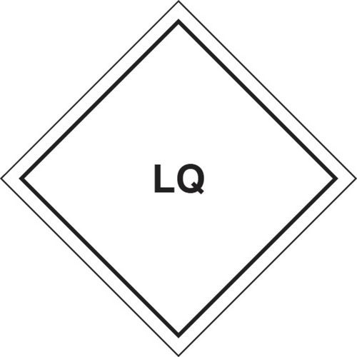 adesivo cm 10x10 LQ (Trasporto in quantità limitata),