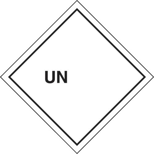 adesivo cm 10x10 UN (Trasporto in quantità limitata),