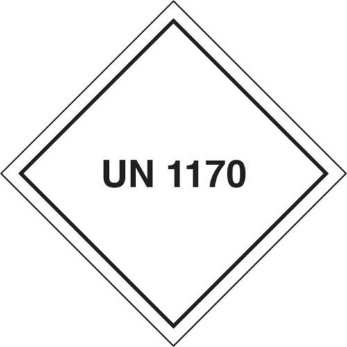 adesivo cm 10x10 UN 1170 (Trasporto in quantità limitata),