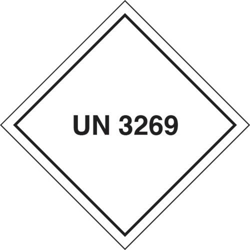 adesivo cm 10x10 UN 3269 (Trasporto in quantità limitata),