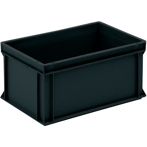 Contenitore RAKO in materiale conduttore 600x400x278 mm - 53 litri,