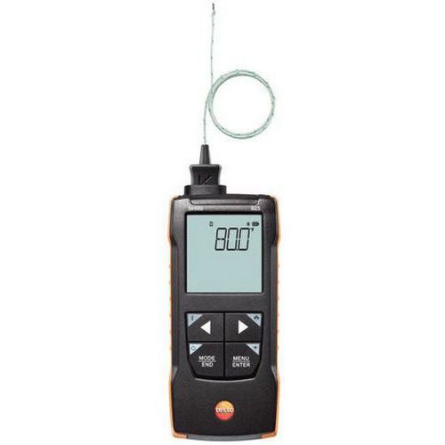 Termometro a 1 via per TC tipo K testo 925,