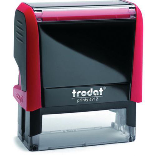 Timbro standard con corpo trasparente Urgente P3,