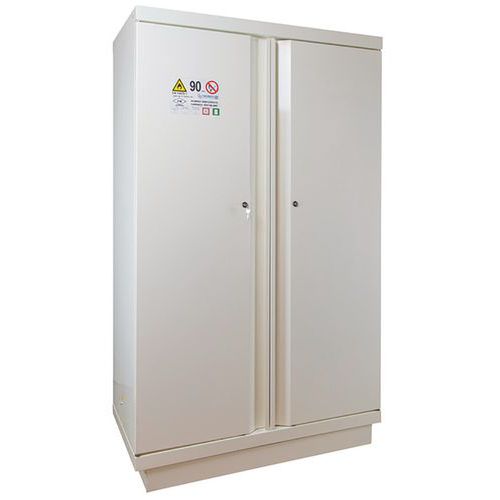Armadio di sicurezza EN 14470-1 alto 2 ante - 250 L,