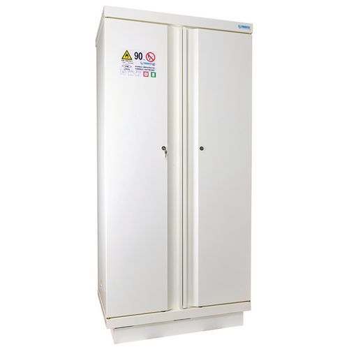 Armadio di sicurezza EN 14470-1 alto 2 ante - 200 L,