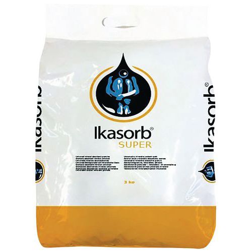 Fiocchi di lana assorbenti 3 kg - Ikasorb,
