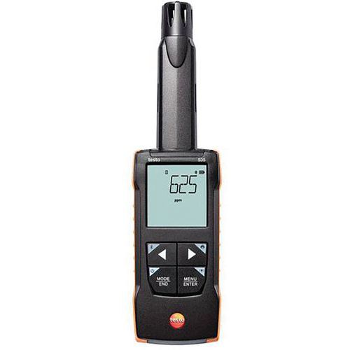 Kit portatile CO₂ testo 535,