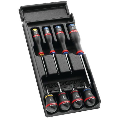 Modulo a 8 cacciaviti Protwist®,