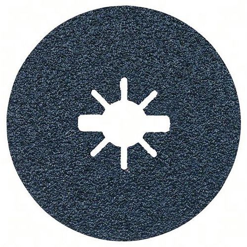 Dischi abrasivi fibrati Ø 125 mm, G 60, X-LOCK,
