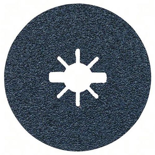 Dischi abrasivi fibrati Ø 125 mm, G 80, X-LOCK,