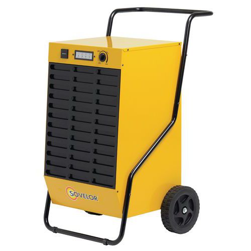 Deumidificatore professionale mobile - Portata max 80L,