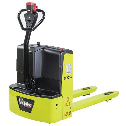 TRANSPALLET ELETTRICO CX 14 R ULLO SINGOLO,
