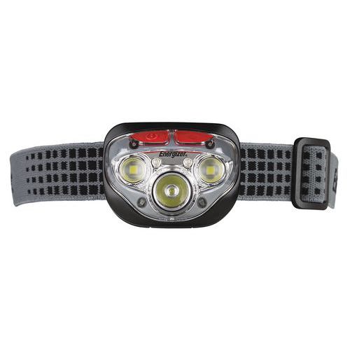 Torcia frontale a 5 led 300 lm,