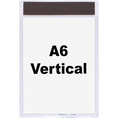 Busta portadocumenti A6 V magnetica - Manutan Expert,