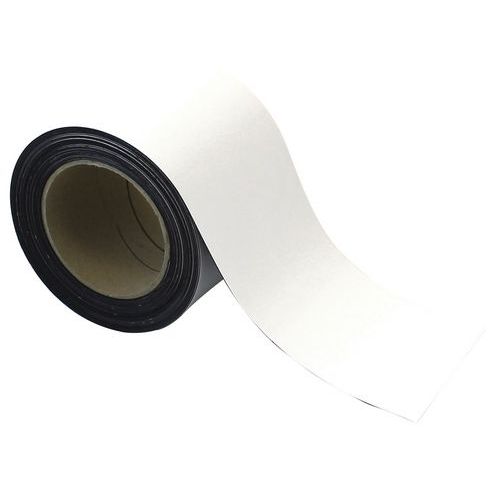 Nastro magnetico per marcatura 10mx100mm - Manutan Expert,