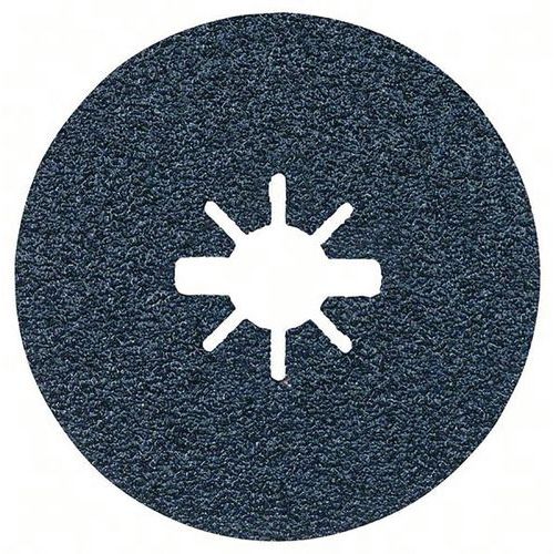 Dischi abrasivi fibrati Ø 125 mm, G 100, X-LOCK,