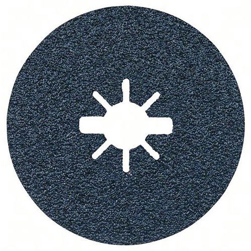 Dischi abrasivi fibrati Ø 125 mm, G 120, X-LOCK,