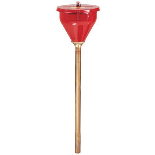 Imbuto per fusto di sicurezza 273⌀ Rosso - Ferma-fiamma 82 cm,