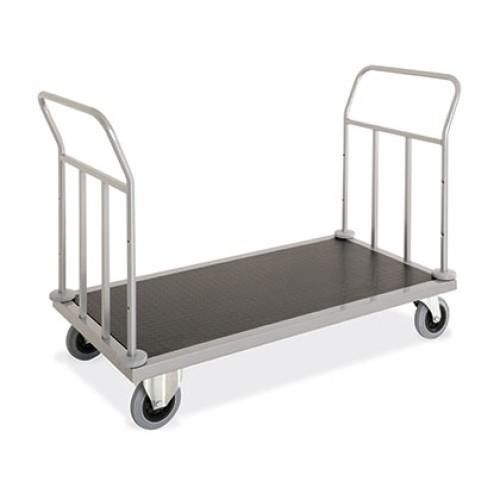 Carrello portabagaglio aperto,
