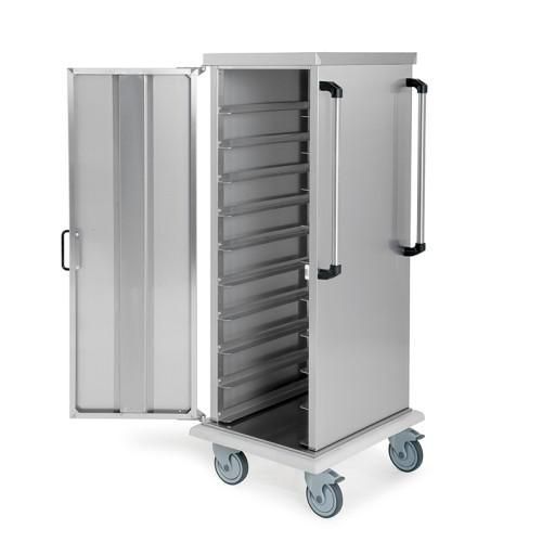 Armadio portavassoi - portateglie neutro supporti a L,