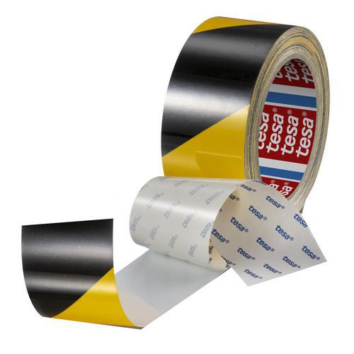 Nastro per marcatura 60960 - Nero/giallo 50 mm x 20 m,