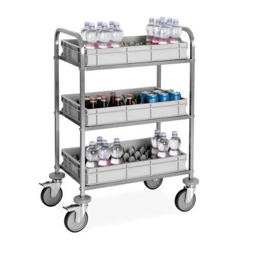 Carrello per rifornimento minibar,