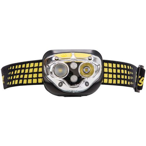 Torcia frontale professionale 450 lumen,