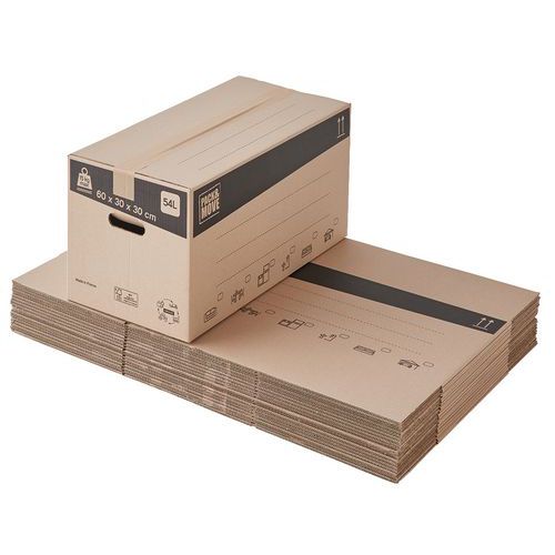 Scatola per traslochi 54L,