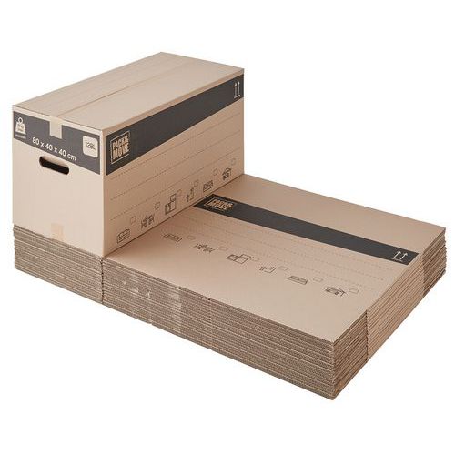 Scatola per traslochi 128L,