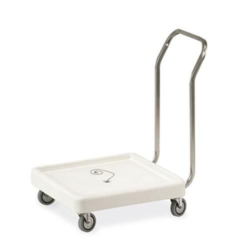 Portacestello base con manico polietilene,