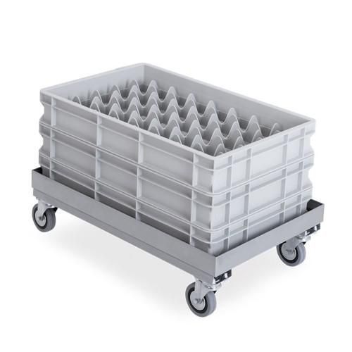 Portacestello solo base in inox,