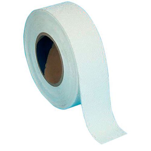 Adesivo antiscivolo speciale per ambienti acquatici bianco,