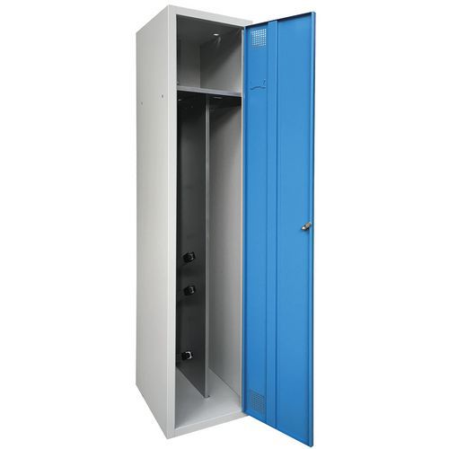 Armadio asciugatura abiti sporchi - 1 colonna - A chiave,