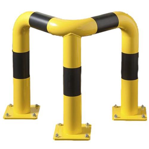Barriera di protezione angolare altezza 35 cm,