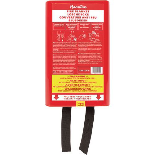 Copertura ignifuga 120x120cm,