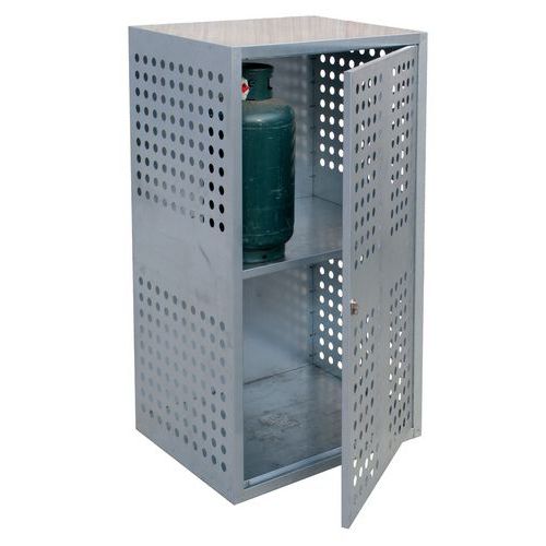 Armadio per bombole gpl per esterno 840x690x1500 mm,