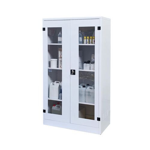 Armadio componibile per laboratorio a 2 ante,