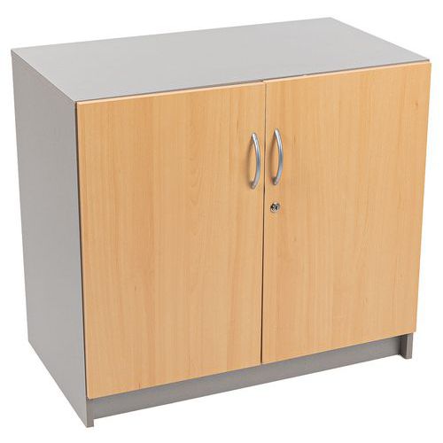 Armadio Basso Basik 2 Ante + 1 Ripiano 80X72 cm,