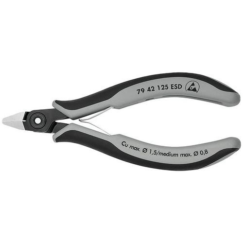 Tronchese a taglio diagonale 125 mm - Knipex,