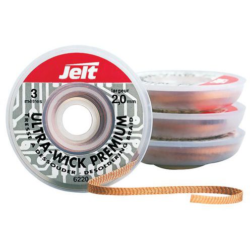 Treccia per dissaldare Jelt 2,0mm x 30m,