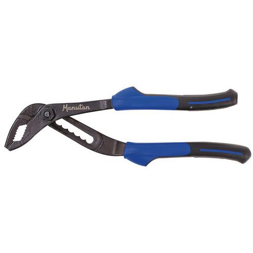 Pinza multipresa con manici rivestiti in PVC - Manutan,