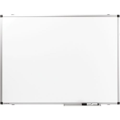 Lavagna bianca Premium 75x100cm acciaio laccato bianco,