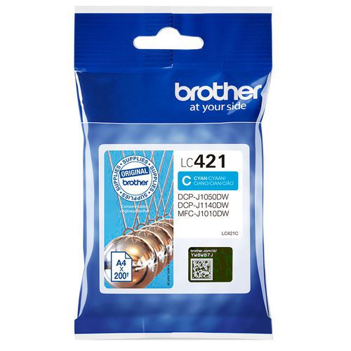 Cartuccia inchiostro capac standard 200 pagine ciano-Brother,