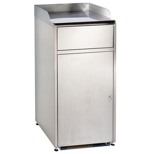 Contenitore con sportello basculante MEC,