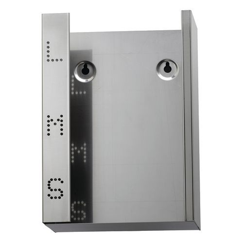 Distributore triplo di guanti,