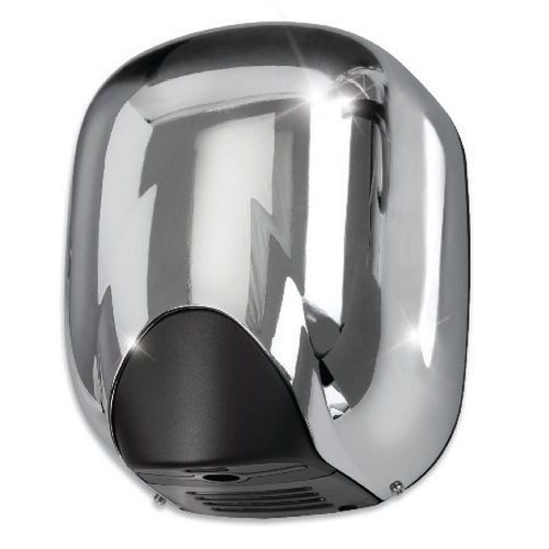 Asciugamani Zefiro - senza resistenza - cromato,