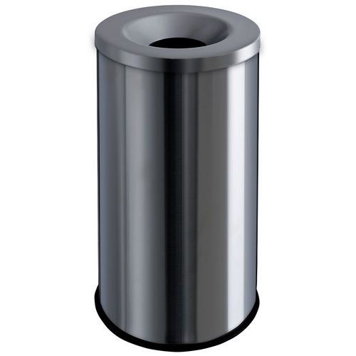 Gettacarte antifuoco inox -30 L,